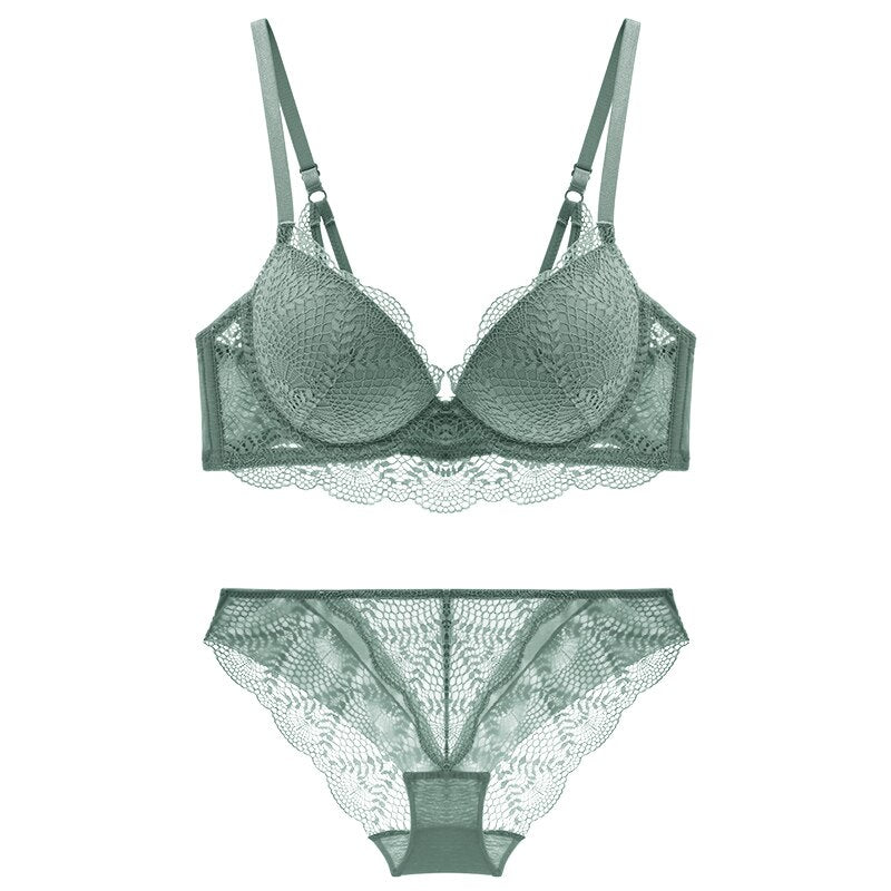 Ensemble de lingerie en dentelle
