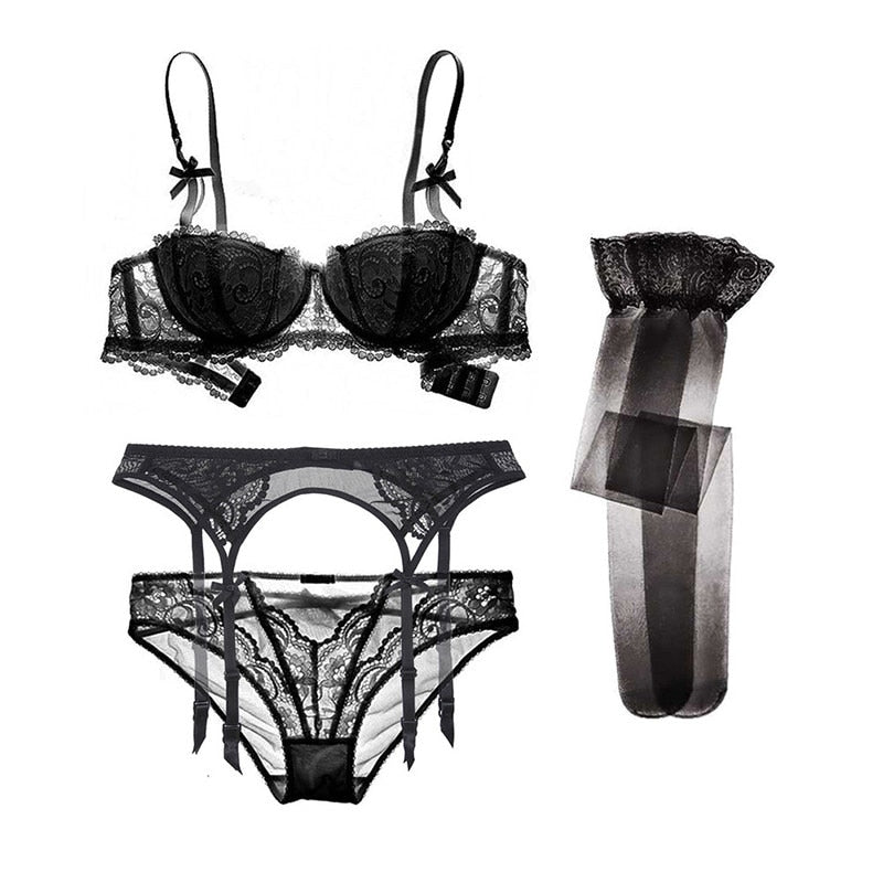 Ensemble de sous-vêtements en dentelle