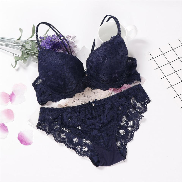 Ensemble de lingerie en dentelle