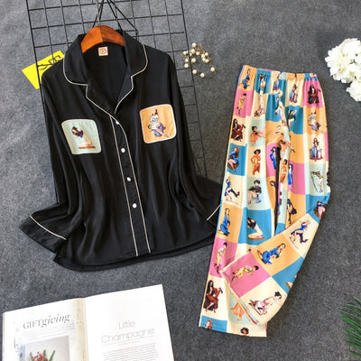 Pyjama coloré