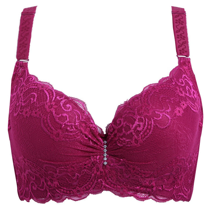 Soutien-gorge dentelle avec cristaux