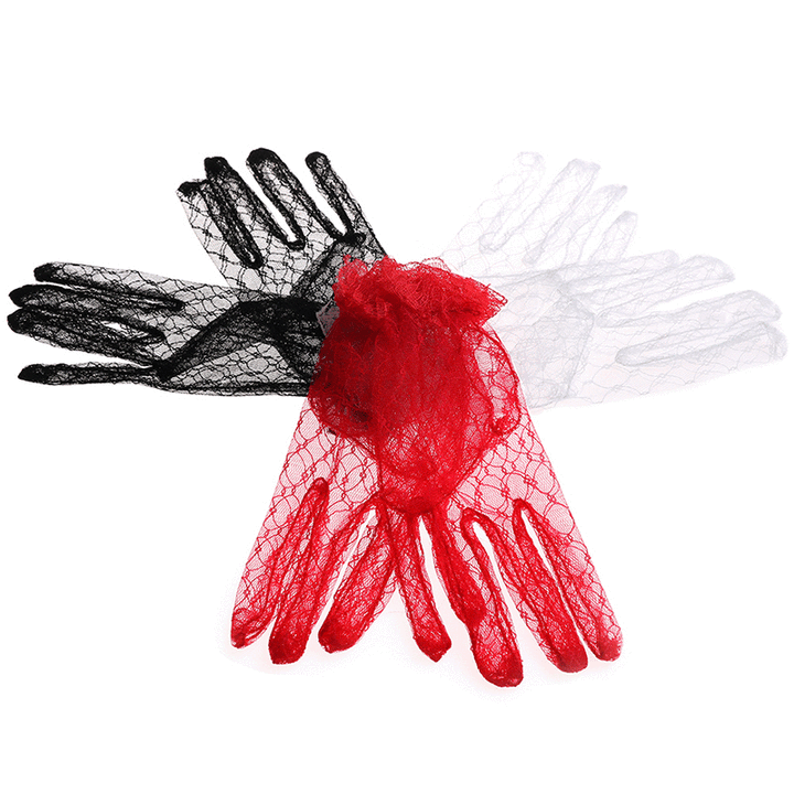 Gants dentelle