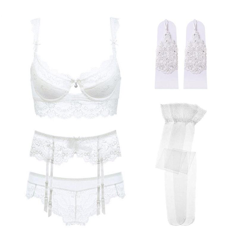 Ensemble de lingerie en dentelle