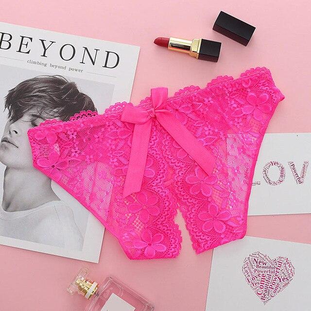 Culotte en dentelle
