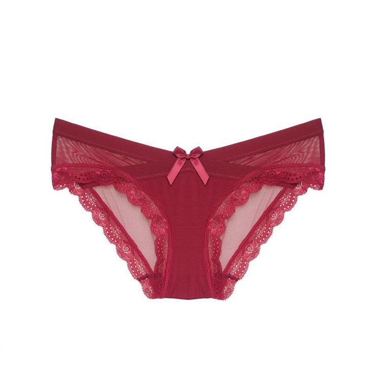 Culotte en dentelle