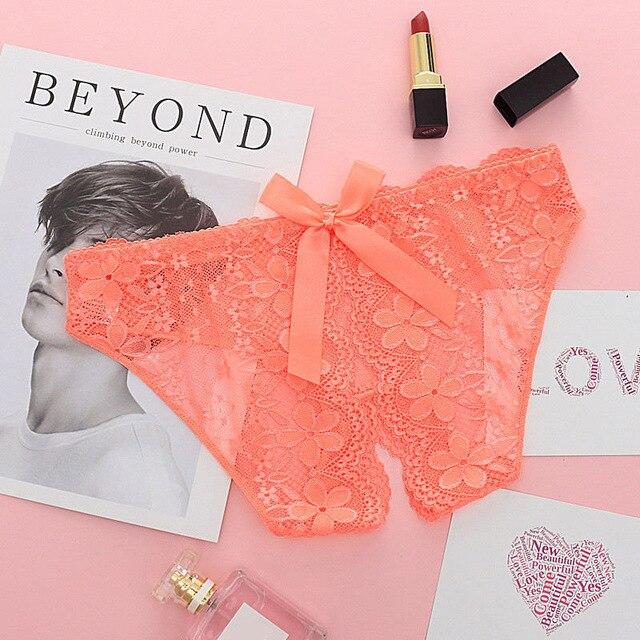 Culotte en dentelle
