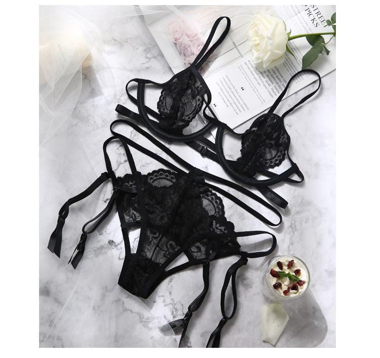 Ensemble de lingerie en dentelle