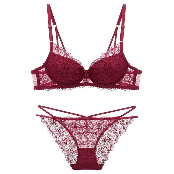 Ensemble de lingerie en dentelle