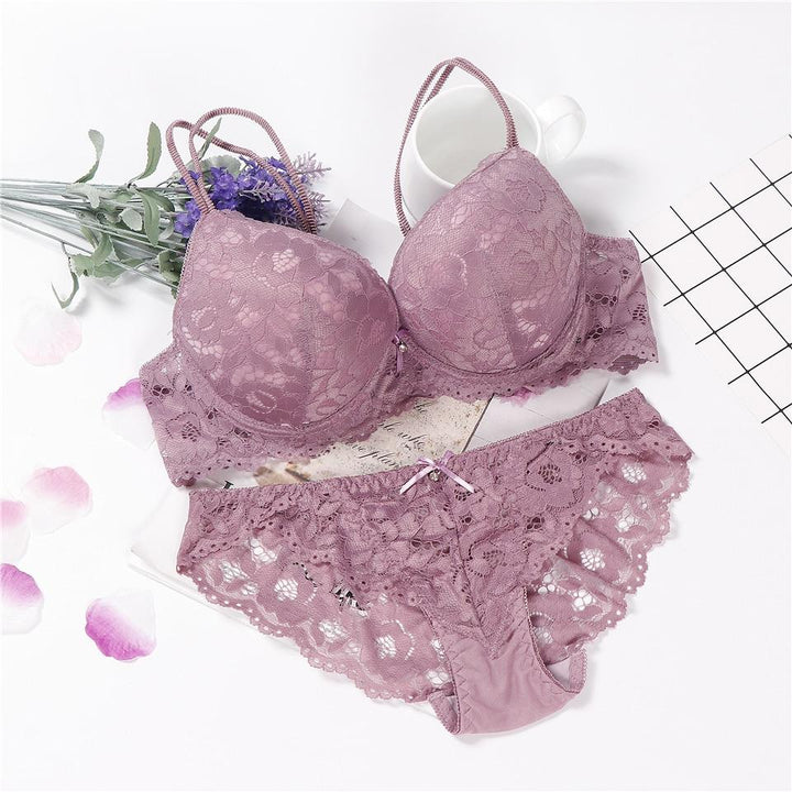 Ensemble de lingerie en dentelle
