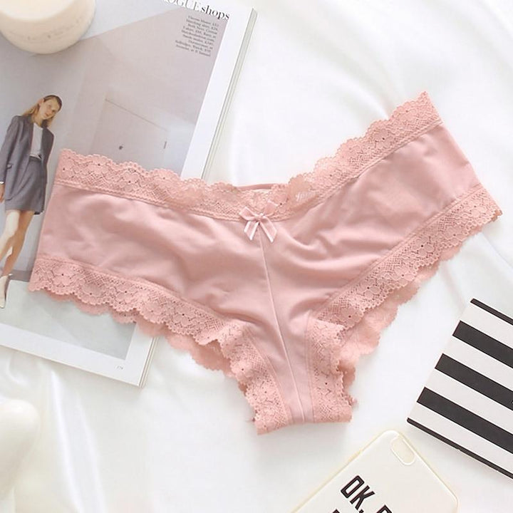 Culotte en dentelle