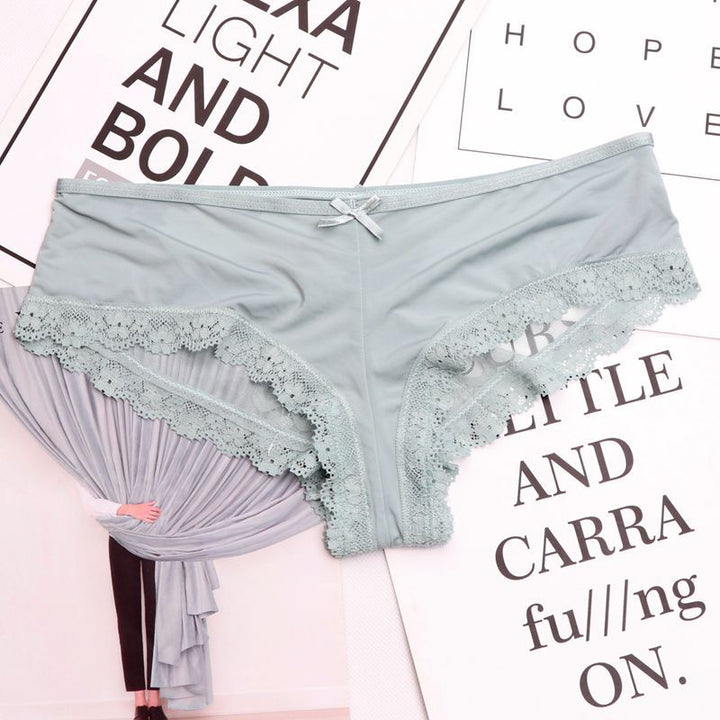 Culotte en dentelle