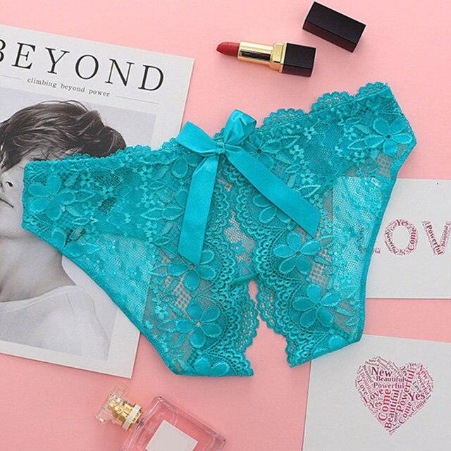 Culotte en dentelle