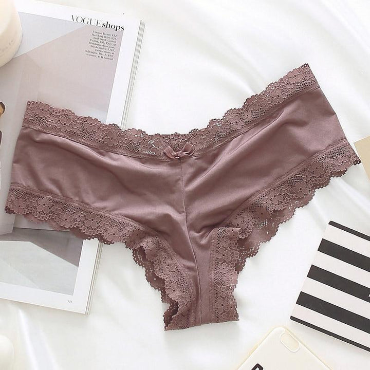 Culotte en dentelle