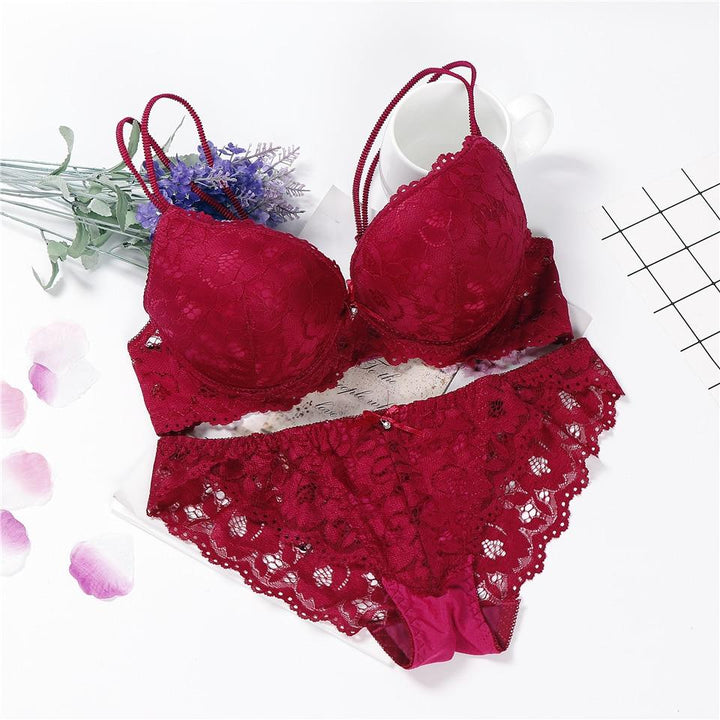 Ensemble de lingerie en dentelle