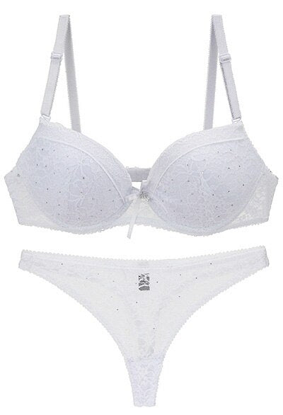 Ensemble de dentelle