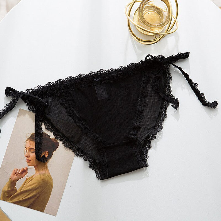 Culotte nouée sur les côtés