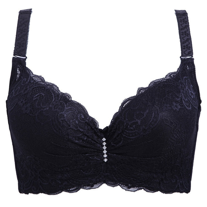 Soutien-gorge dentelle avec cristaux