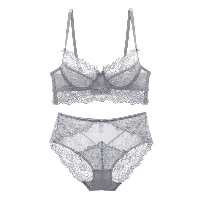 Ensemble de lingerie en dentelle