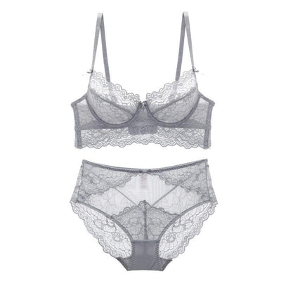 Ensemble de lingerie en dentelle