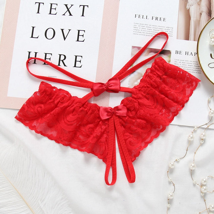 Culotte en dentelle