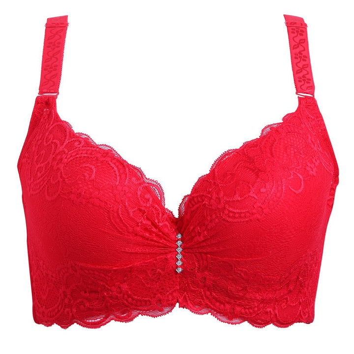 Soutien-gorge dentelle avec cristaux