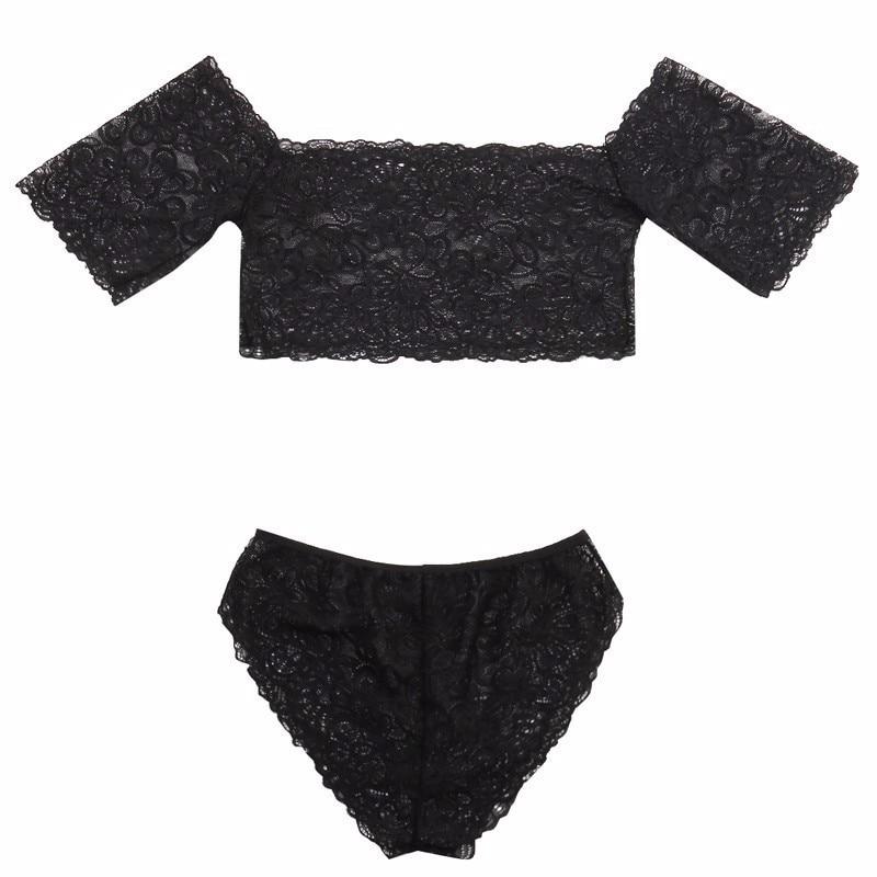 Ensemble de dentelle