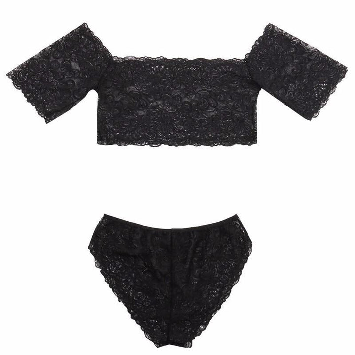 Ensemble de dentelle