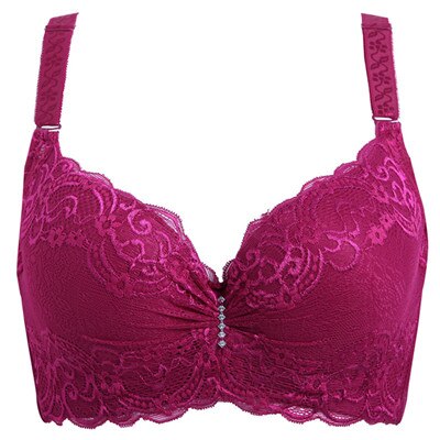 Soutien-gorge dentelle avec cristaux