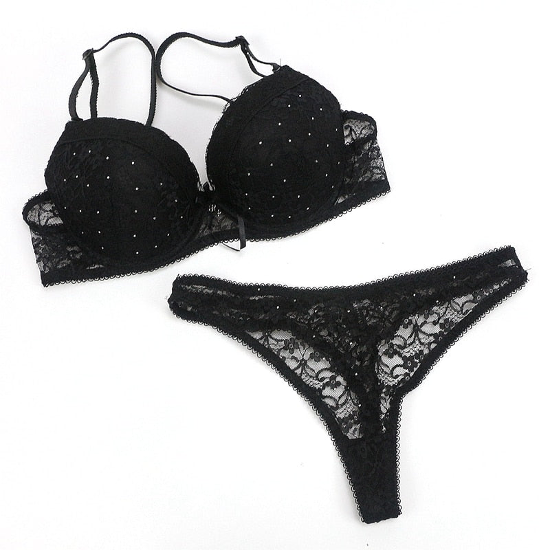 Ensemble de dentelle