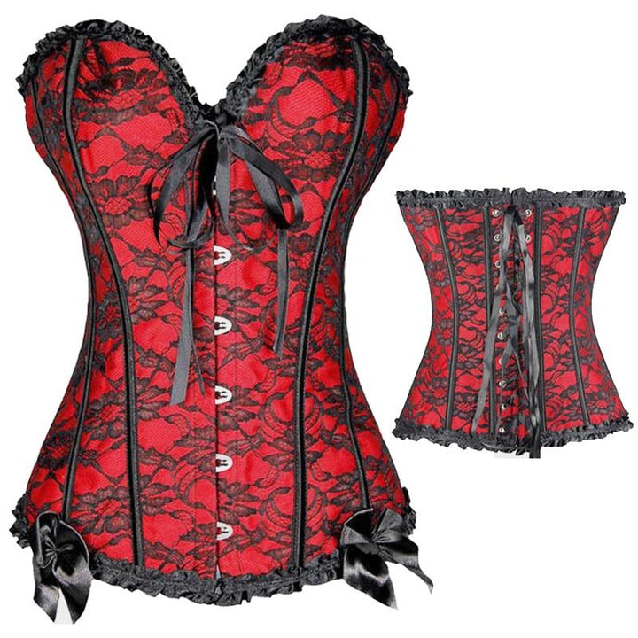 Corset gothique