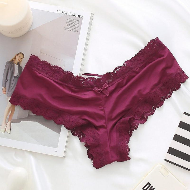 Culotte en dentelle