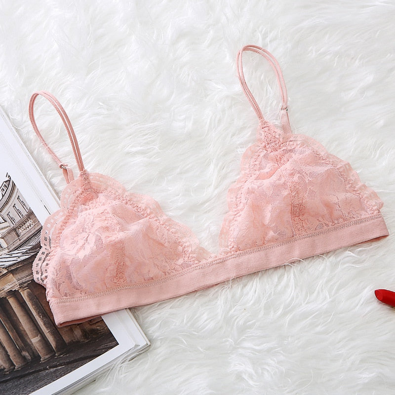 Soutien-gorge en dentelle