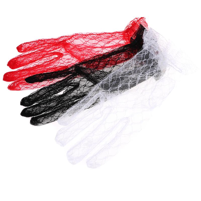Gants dentelle