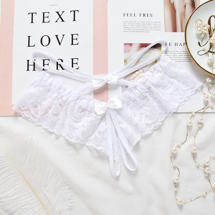 Culotte en dentelle