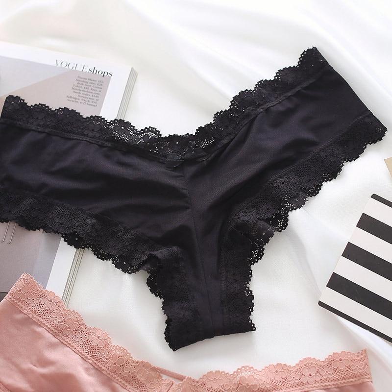 Culotte en dentelle