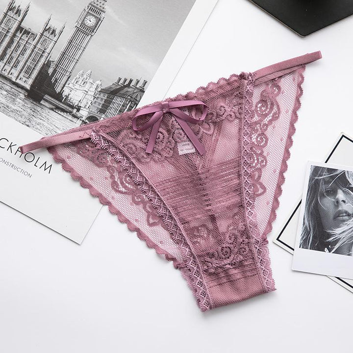 Culotte en dentelle