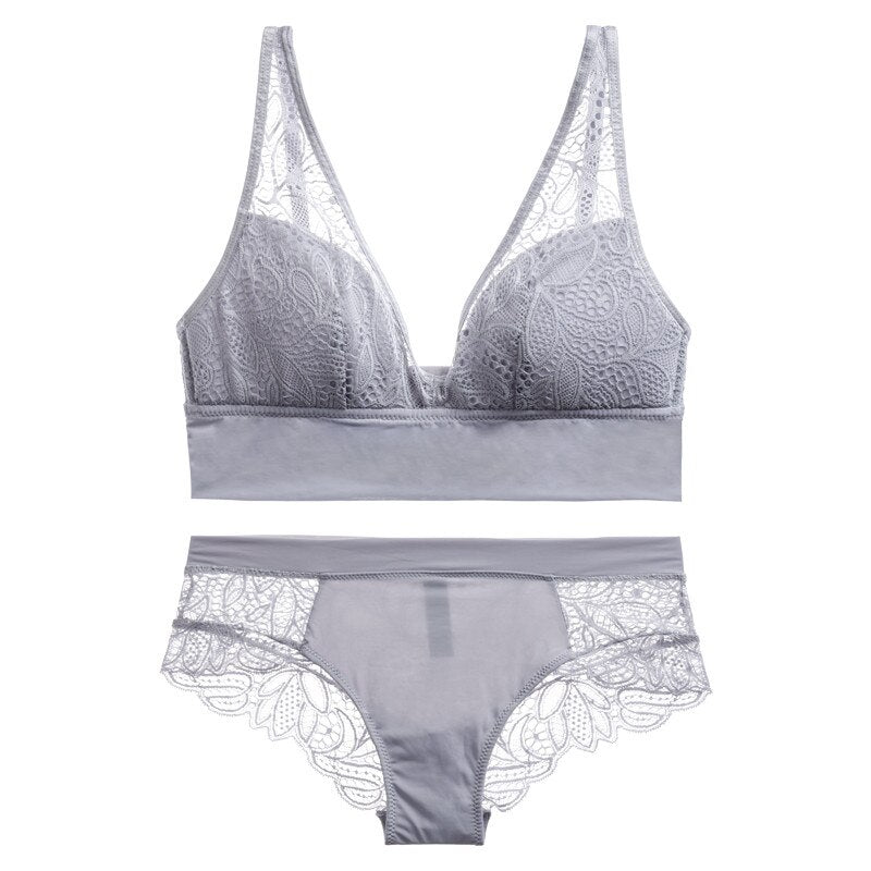 Ensemble de lingerie en dentelle