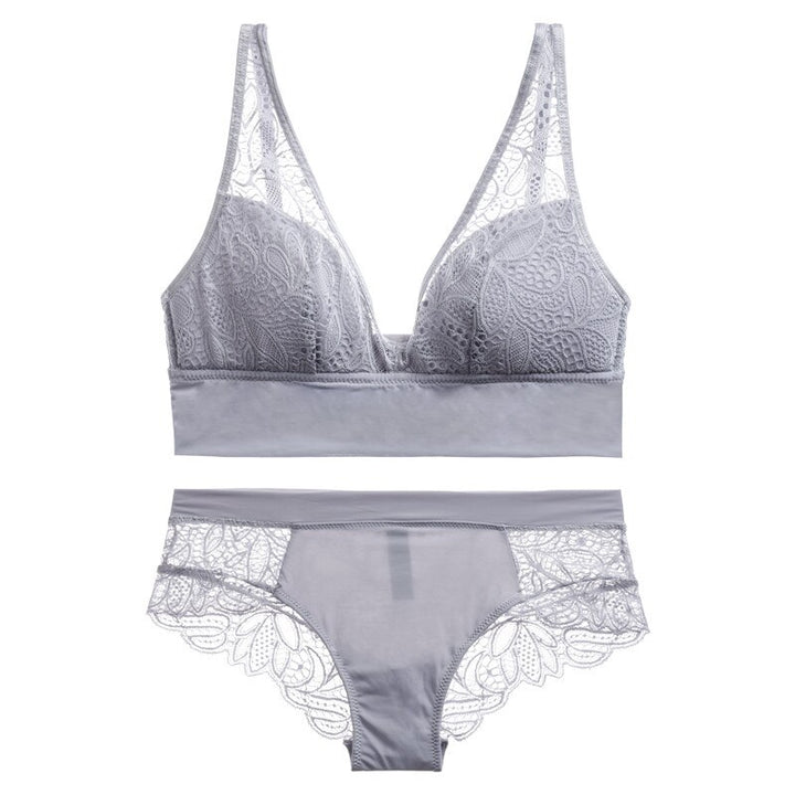Ensemble de lingerie en dentelle