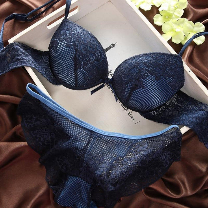 Ensemble de lingerie en dentelle