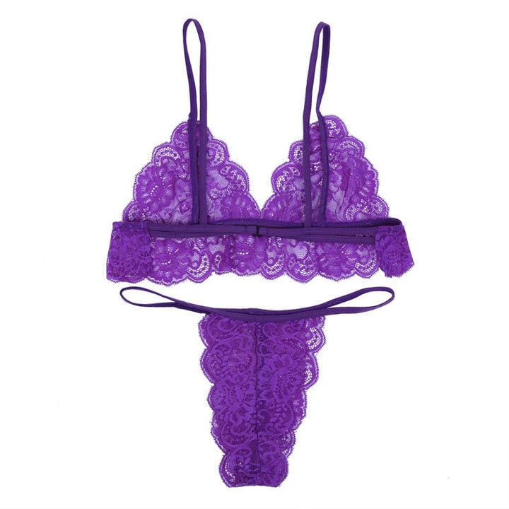 Ensemble de dentelle