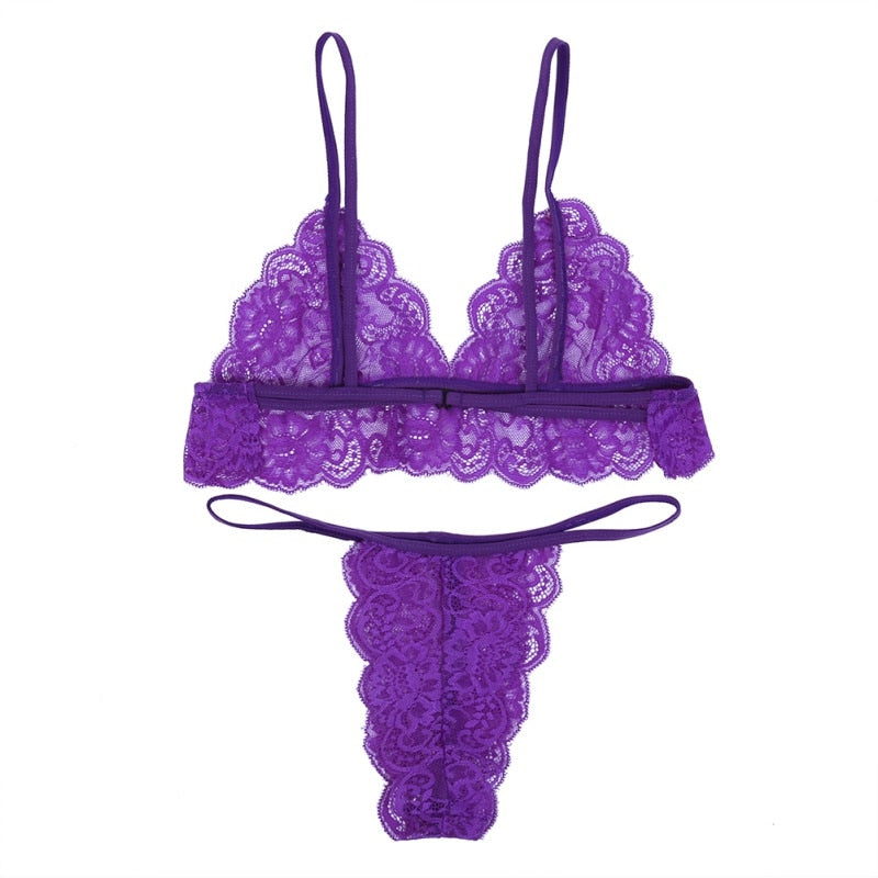 Ensemble de dentelle