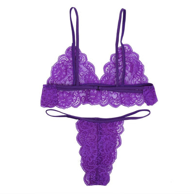 Ensemble de dentelle