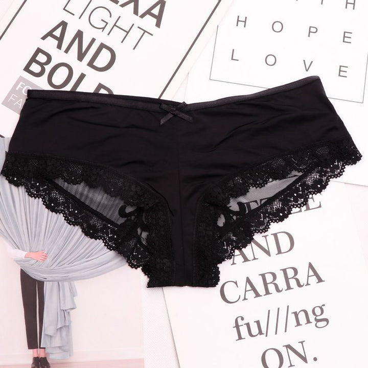 Culotte en dentelle