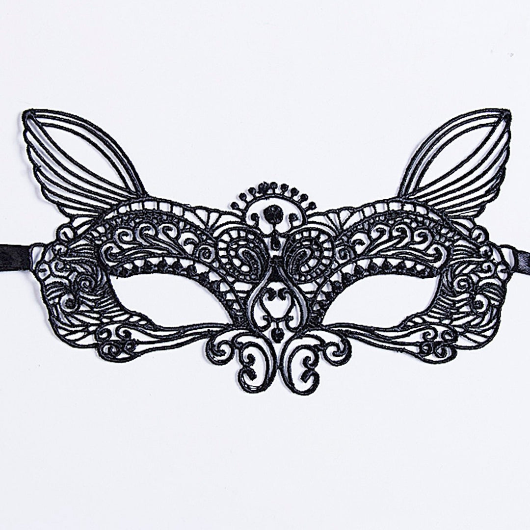 Masque de dentelle