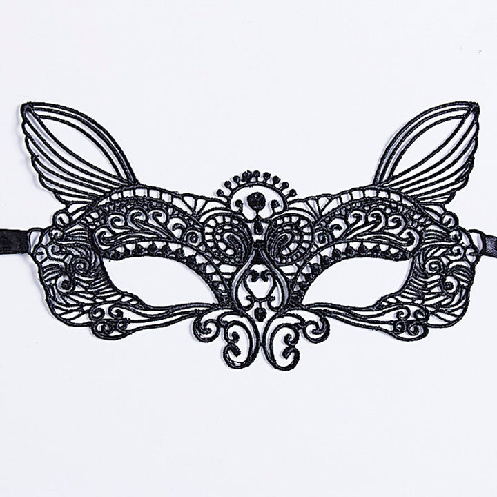 Masque de dentelle