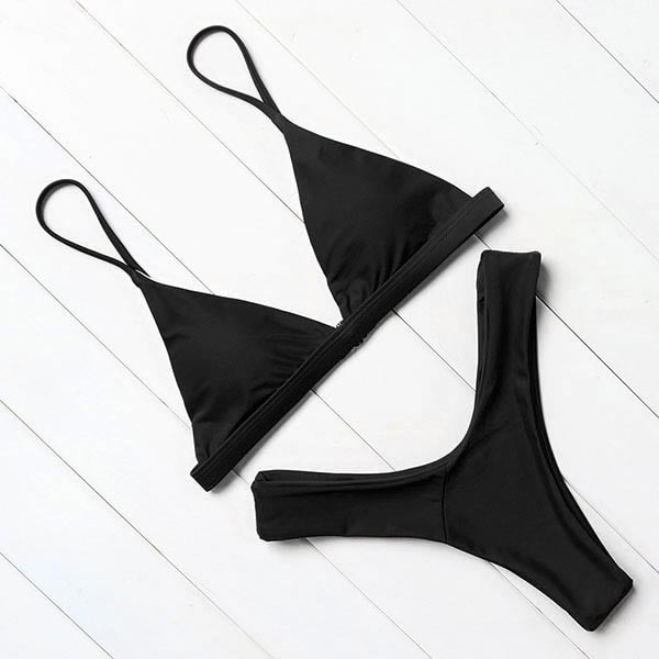 Maillot de bain deux pièces bikini