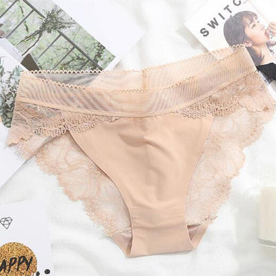 Culotte en dentelle
