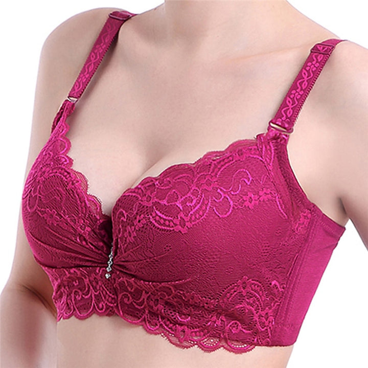 Soutien-gorge dentelle avec cristaux