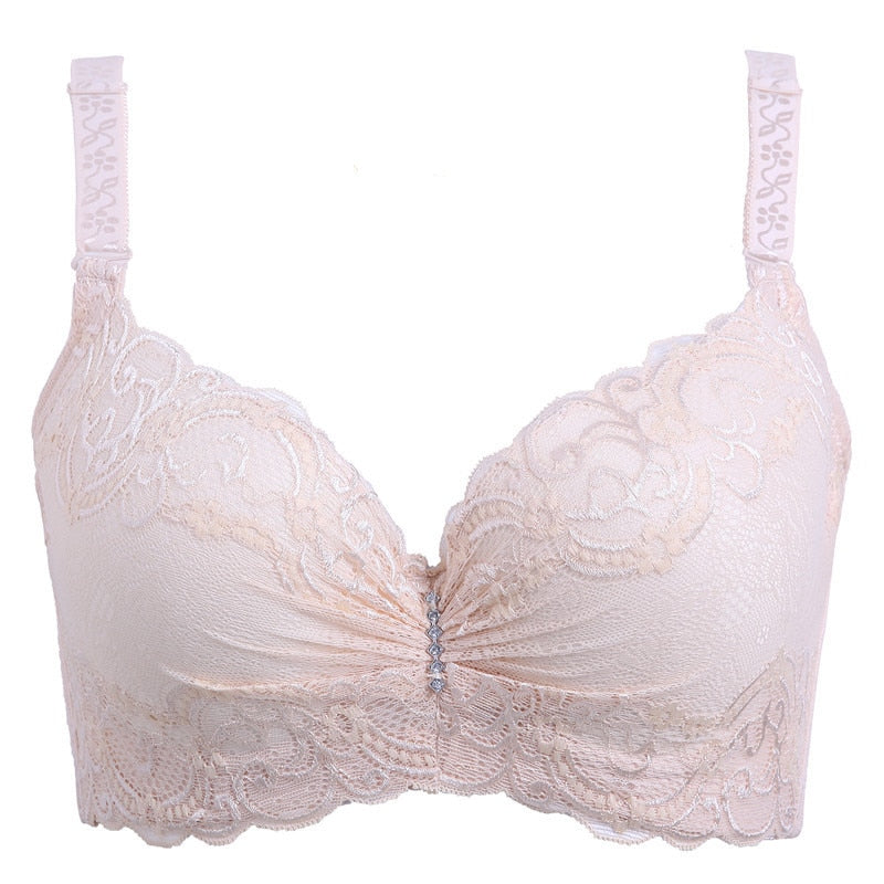 Soutien-gorge dentelle avec cristaux