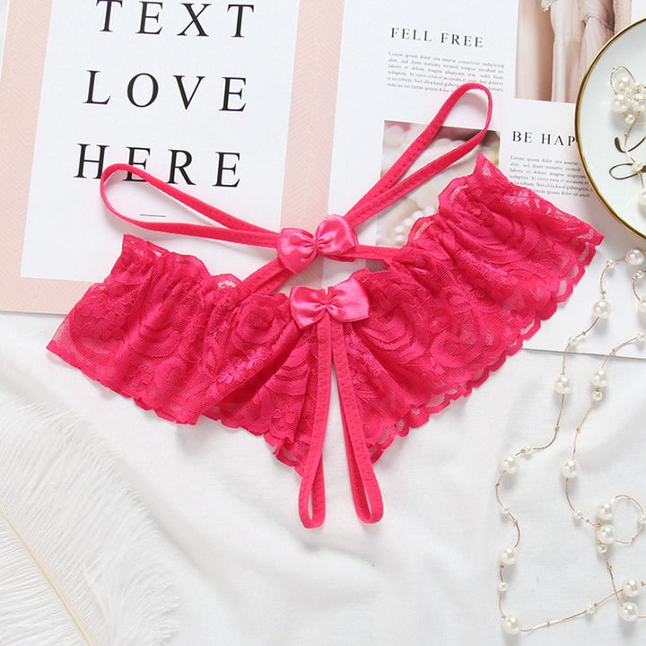 Culotte en dentelle
